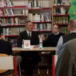 Gianluca Lisi e Stefano Alberini durante la presentazione