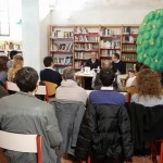 Gianluca Lisi e Stefano Alberini durante la presentazione