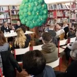 Gianluca Lisi e Stefano Alberini durante la presentazione