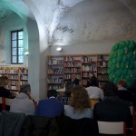 Gianluca Lisi e Stefano Alberini durante la presentazione