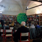 Il vicesindaco Roberto Gozzi, Stefano Barca, Gianluca Lisi e Stefano Alberini durante la presentazione