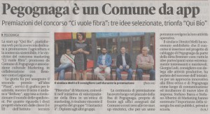 Articolo della Gazzetta di Mantova del 17 giugno 2016